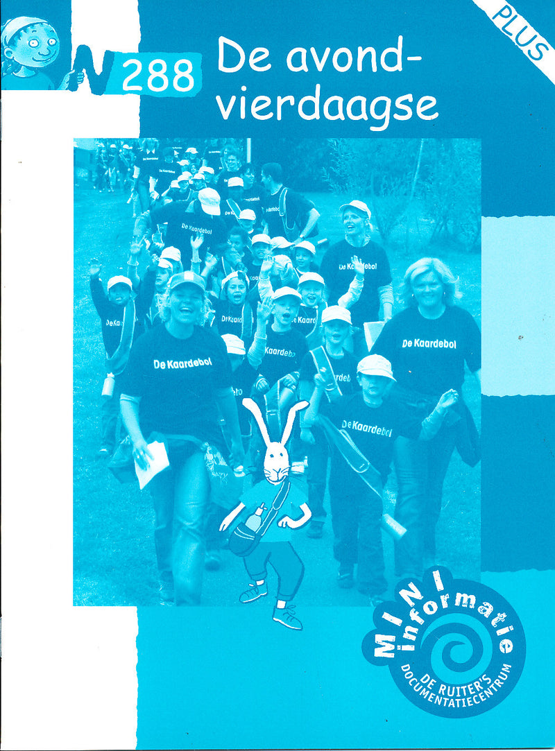 De Ruiter's Mini Informatie Plus N288 De avondvierdaagse