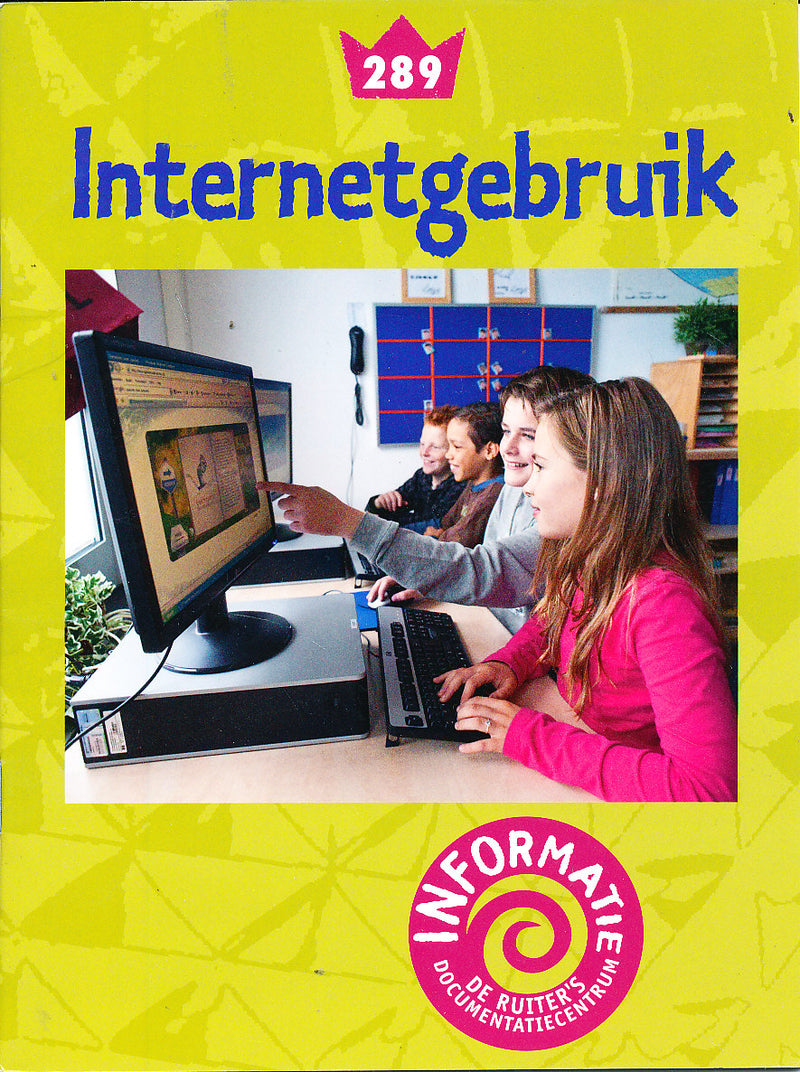 De Ruiter's informatie 289 Internetgebruik
