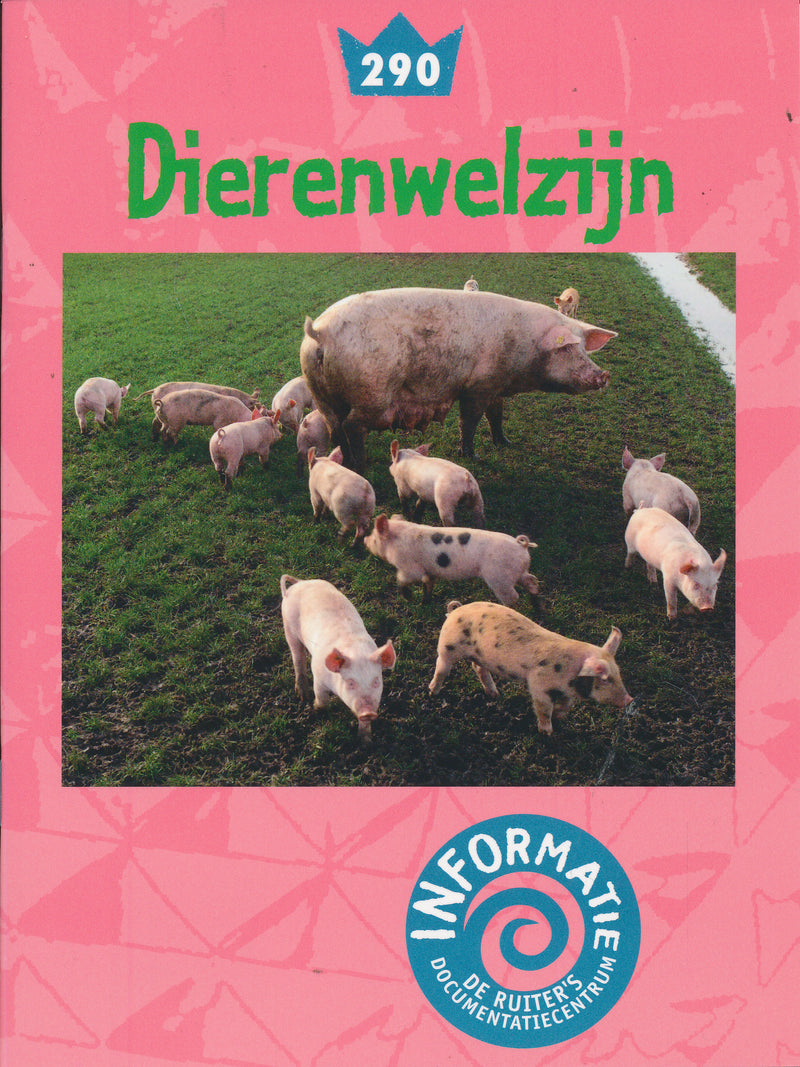 De Ruiter's informatie 290 Dierenwelzijn