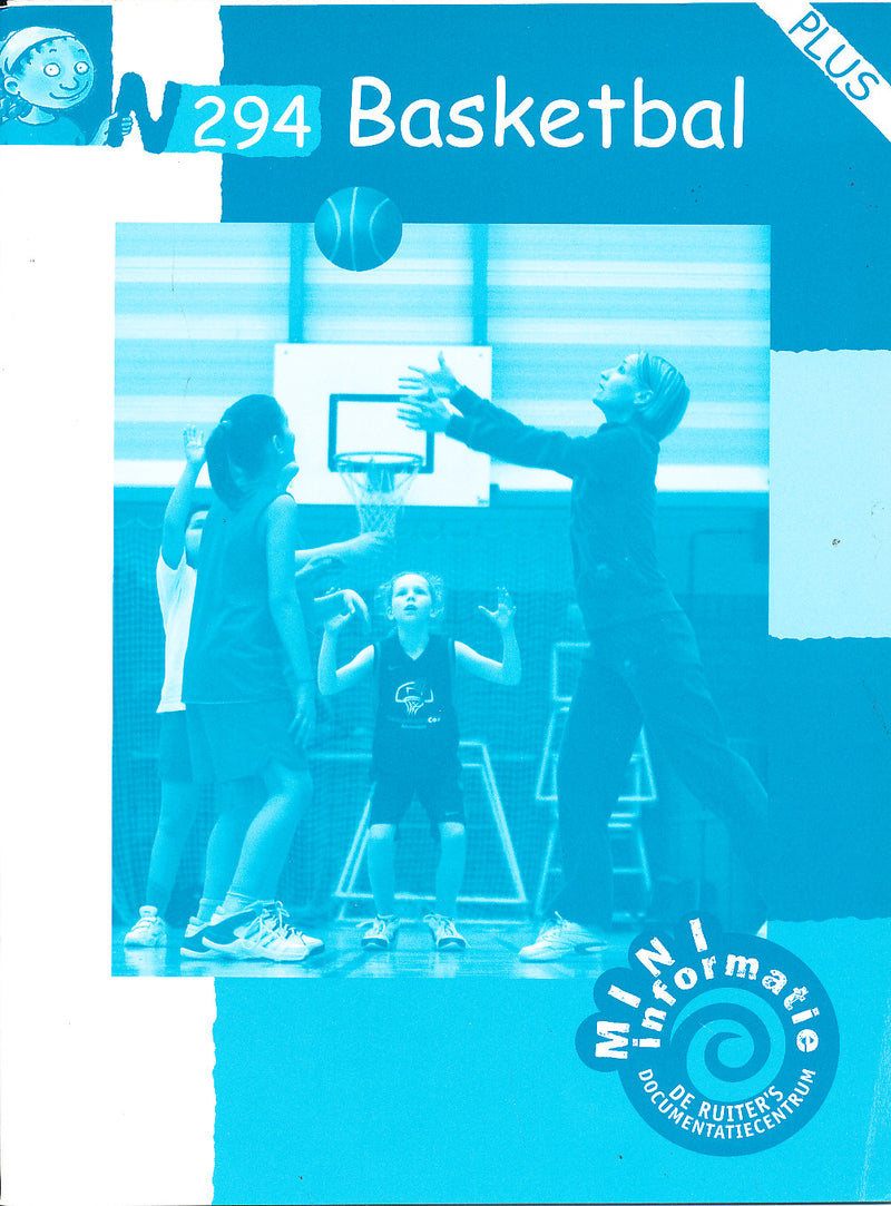 De Ruiter's Mini Informatie Plus N294 Basketbal