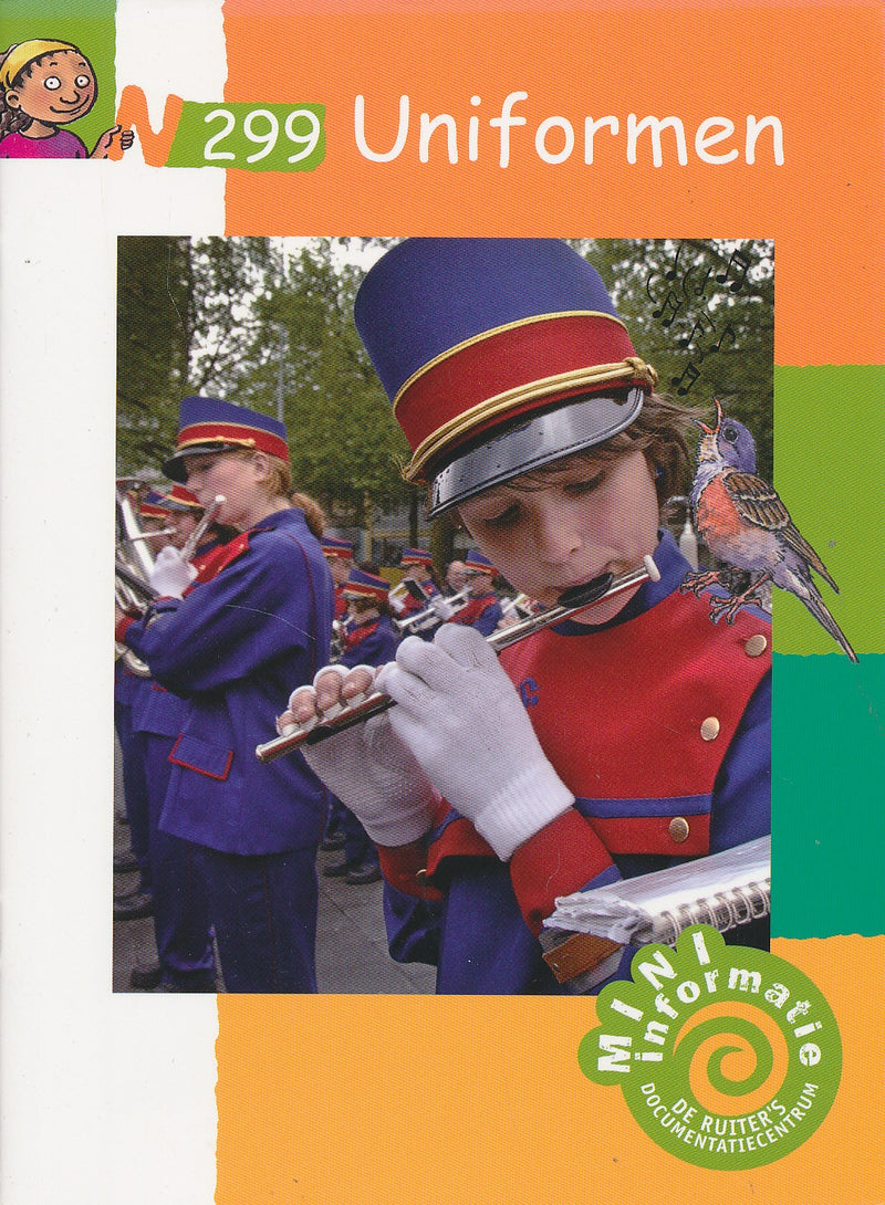 De Ruiter's Mini informatie N299 Uniformen