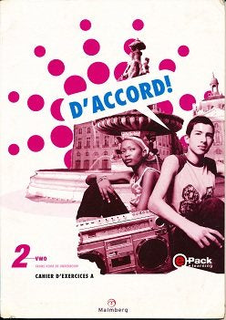 D'Accord 2 VWO Werkboek 2A (503888) (per stuk)