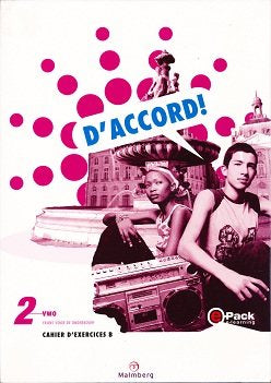 D'Accord 2 VWO Werkboek 2B (503889) (per stuk)