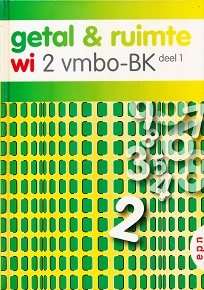 Getal en Ruimte 2 deel 1 VMBO-BK