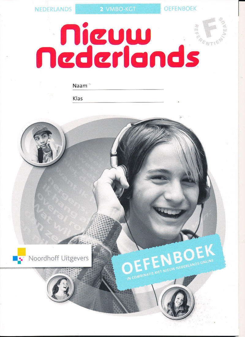 Nieuw Nederlands (5e) 2 VMBO-KGT oefenboek