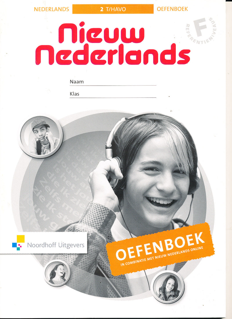 Nieuw Nederlands (5e) 2 T/Havo oefenboek