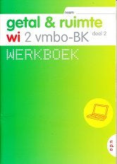 Getal en Ruimte 2 VMBO-BK werkboek deel 2 (per stuk)