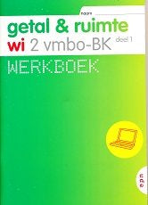 Getal en Ruimte 2 VMBO-BK werkboek deel 1 (per stuk)