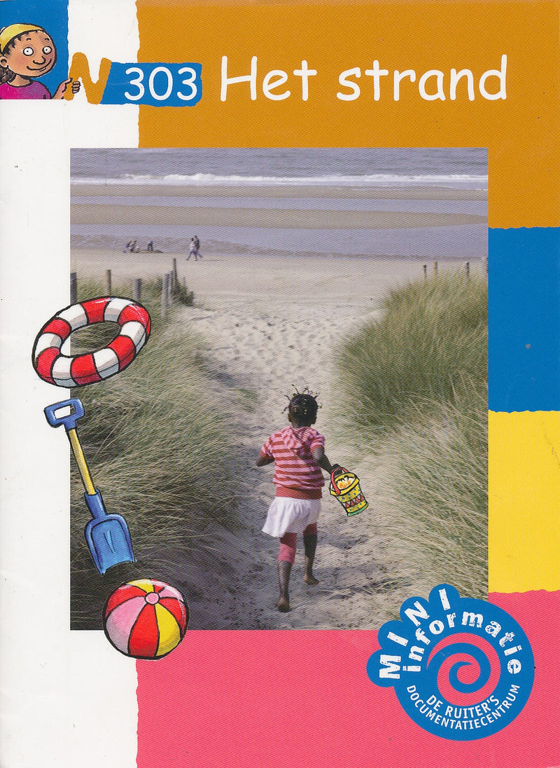 De Ruiter's Mini informatie N303 Het strand (compleet)
