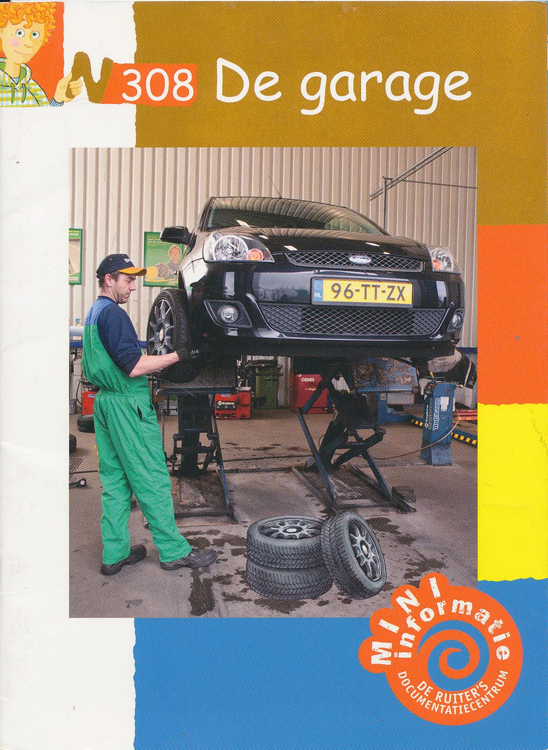 De Ruiter's Mini informatie N308 De garage (compleet)