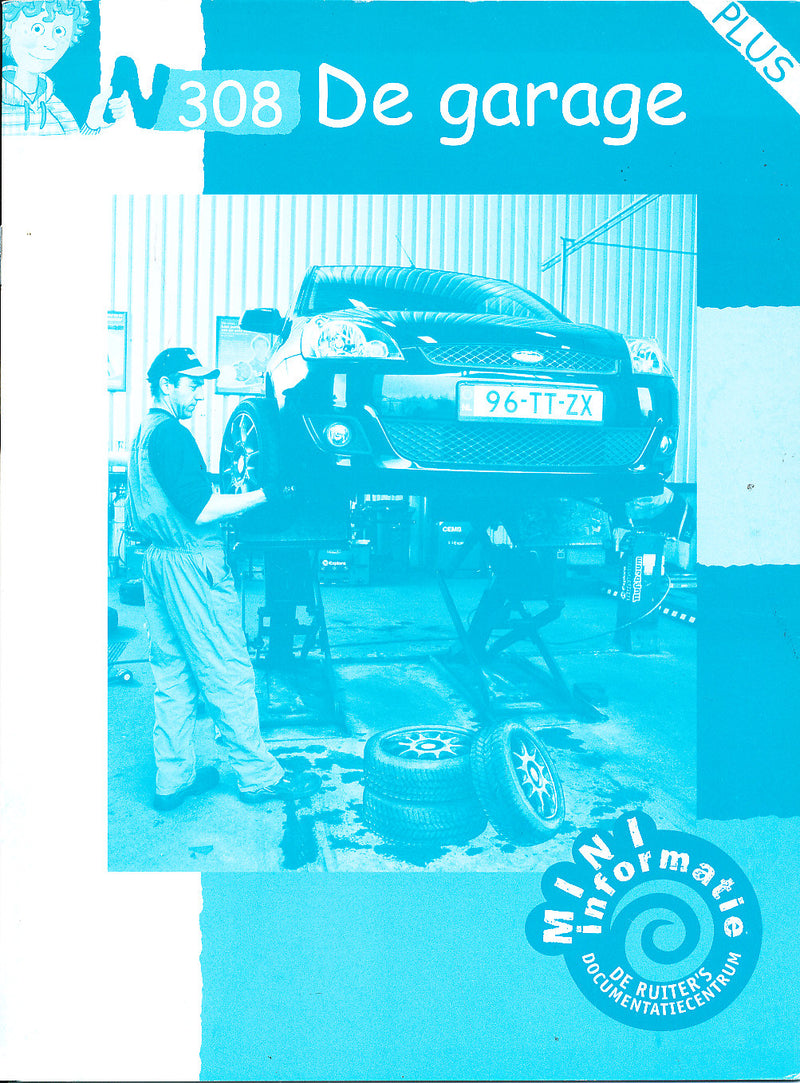 De Ruiter's Mini Informatie Plus N308 De garage