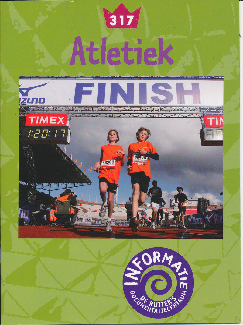 De Ruiter's informatie 317 Atletiek