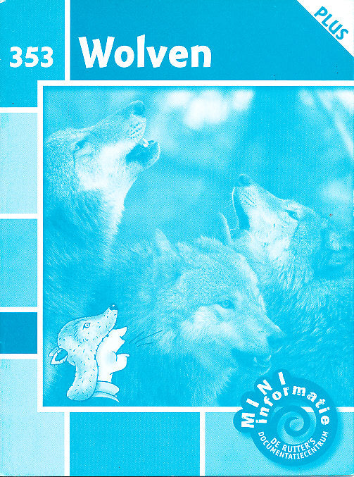 De Ruiter's Mini Informatie Plus 353 Wolven