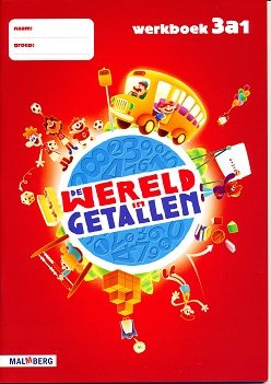 De wereld in Getallen versie 4 werkboek 3-A1 (pak 5 stuks)
