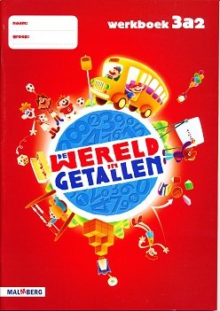 De wereld in Getallen versie 4 werkboek 3-A2 (per stuk)