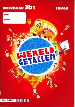 De wereld in Getallen versie 4 werkboek 3-B1 (per stuk)