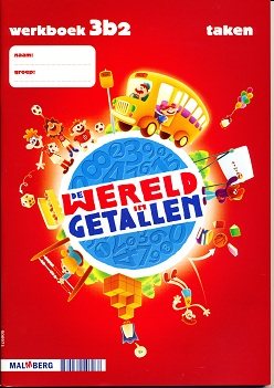 De wereld in Getallen versie 4 werkboek 3-B2 (per stuk)
