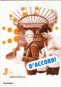 D'Accord 3 VWO Werkboek 3B (502560) (per stuk)