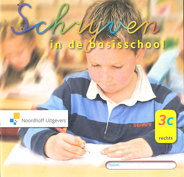 Schrijven in de basisschool Versie 3 Schrijfschrift 3C-R groep 3 (per 5 stuks)