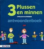 Plussen en Minnen Antwoordenboek groep 3