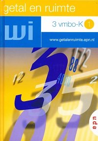 Getal en Ruimte 3 deel 1 VMBO-K