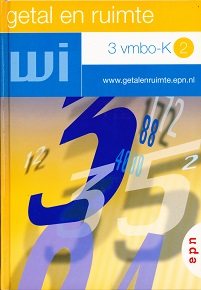 Getal en Ruimte 3 deel 2 VMBO-K