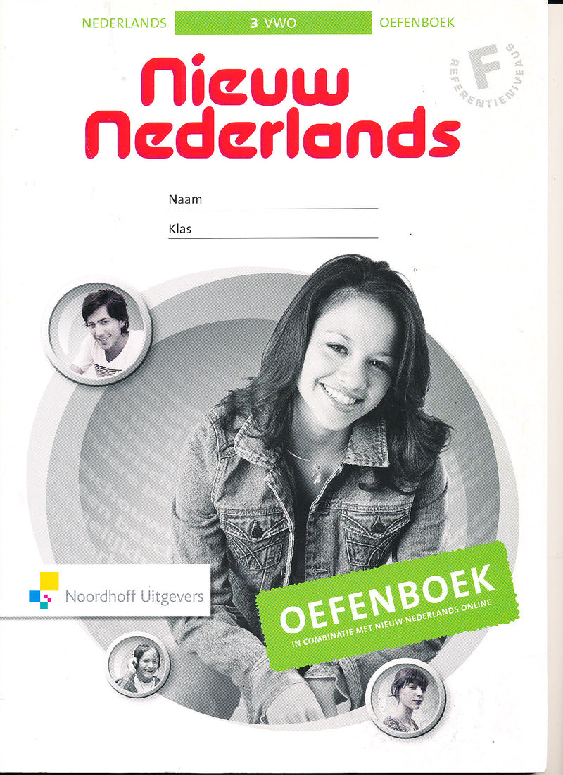 Nieuw Nederlands (5e) 3 VWO oefenboek