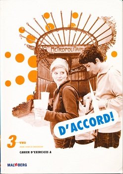 D'Accord 3 VWO Werkboek 3A (502558) (per stuk)
