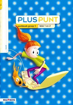 Pluspunt versie 3 Werkboek blok 1-2 groep 3(per stuk)