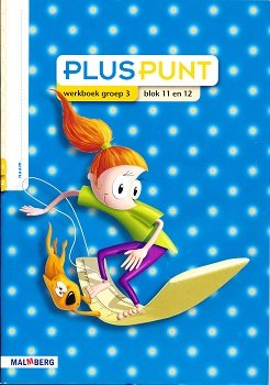 Pluspunt versie 3 Werkboek blok 11-12 groep 3 (per stuk)