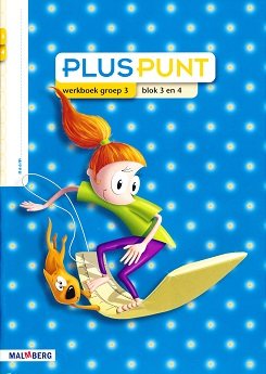 Pluspunt versie 3 Werkboek blok 3-4 groep 3 (per stuk)