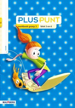 Pluspunt versie 3 Werkboek blok 5-6 groep 3 (per stuk)