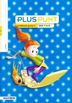 Pluspunt versie 3 Werkboek blok 7-8 groep 3 (per stuk)