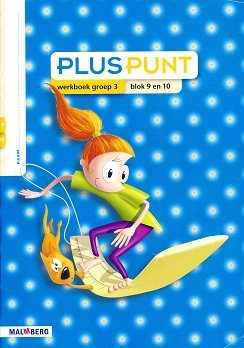 Pluspunt versie 3 Werkboek blok 9-10 groep 3 (per stuk)