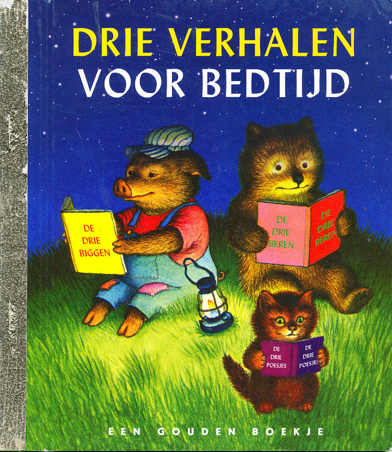 Gouden boekje; Drie verhalen voor bedtijd
