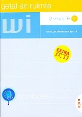 Getal en Ruimte 3 Werkboek-i VMBO-B-2 (per stuk)