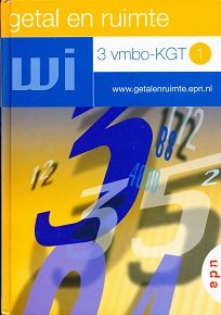 Getal en Ruimte 3 deel 2 VMBO-KGT