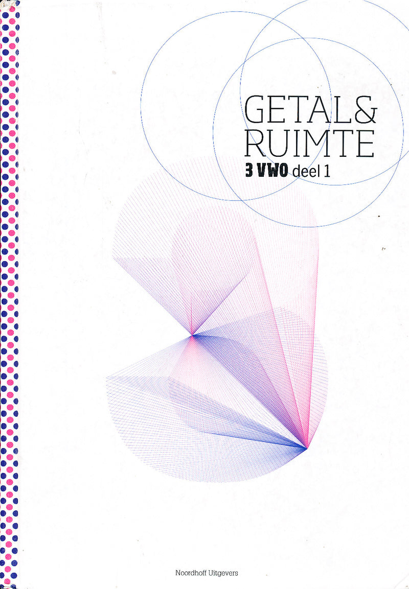 Getal en Ruimte 3 deel 1 10e editie VWO