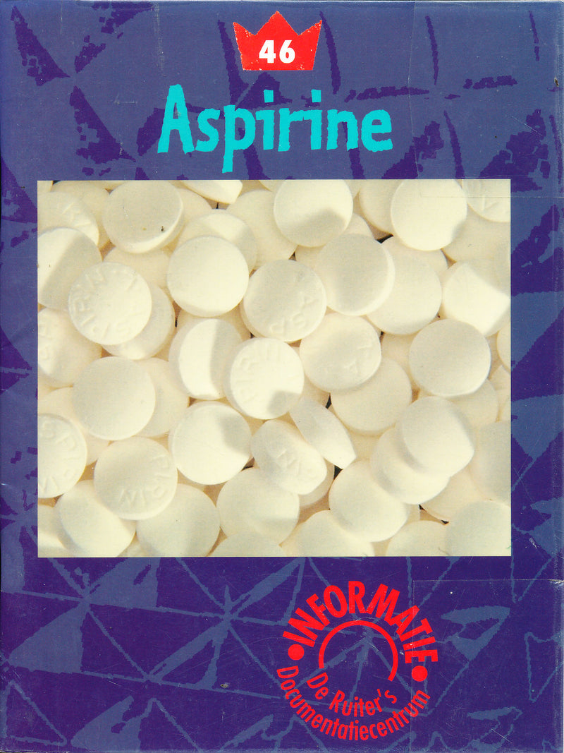 De Ruiter's informatie 46 Aspirine