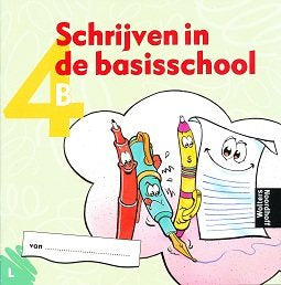 Schrijven in de basisschool (2) Schrijfschrift 4A linkshandig