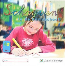 Schrijven in de basisschool Versie 3 Schrijfschrift 4A-L groep 4 (per stuk)