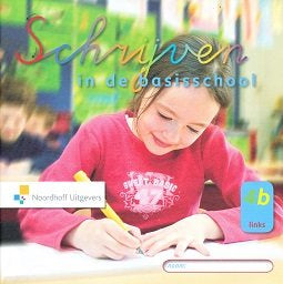Schrijven in de basisschool Versie 3 Schrijfschrift 4B-L groep 4 (per stuk)