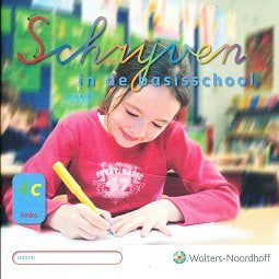 Schrijven in de basisschool Versie 3 Schrijfschrift 4C-L groep 4 (per 5 stuks)