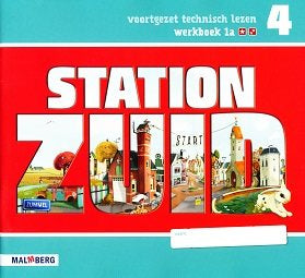 Station Zuid Werkboek 1A 1/2 sterren groep 4