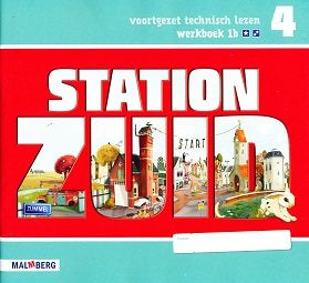 Station Zuid Werkboek 1B 1/2 sterren groep 4
