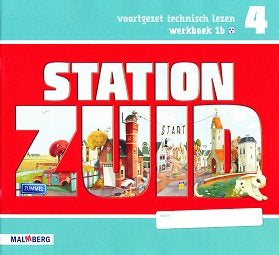 Station Zuid Werkboek 1B 3 sterren groep 4