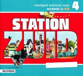 Station Zuid Werkboek 2A 1/2 sterren groep 4 (per pak van 5 stuks)