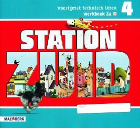 Station Zuid Werkboek 2A 3 sterren groep 4
