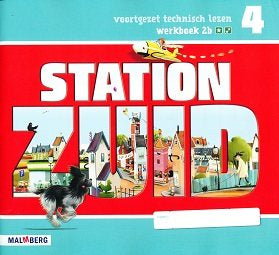 Station Zuid Werkboek 2B 1/2 sterren groep 4