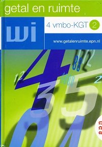 Getal en Ruimte 4 VMBO-KGT deel 1